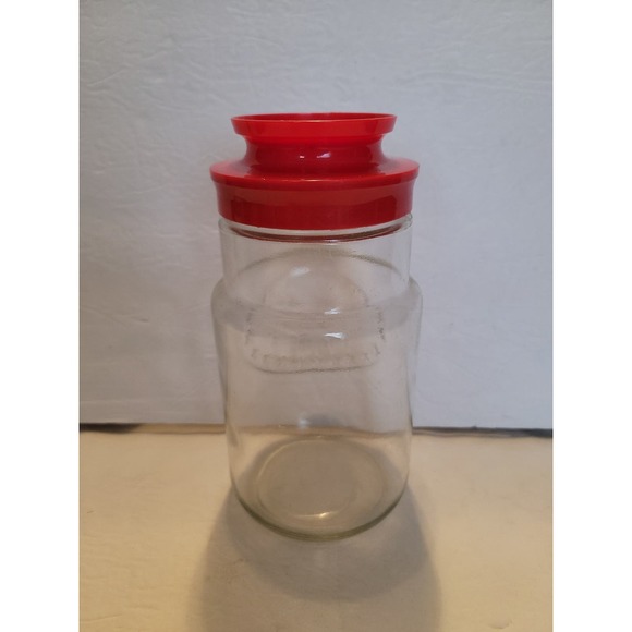 Anchor Hocking Bicentennial Vintage Coffee Jar with Lid - Picture 3 of 3